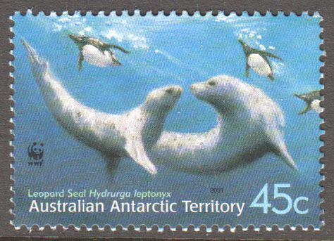 Australian Antarctic Territory Scott L118c MNH